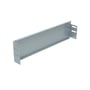 Legrand P31 endestykke til kabelbakke, 100x500 mm, varmgalvaniseret med udstansede huller til montering.