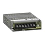 Schneider Electric Modicon Power ABLP strømforsyning, 24V 4,5A, med 6 terminaler og perforeret metalkabinet.