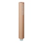 Grohe Rainshower Aqua Cube Stick håndbruser i børstet Warm sunset messing med 1 sprayfunktion og vandbesparende teknologi.