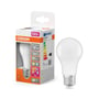 Osram LED Active&Relax standard pære i mat finish, 806lm, 8,8W, E27 fatning, vist med pakning.
