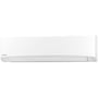 Panasonic CS-TZ71ZKEW luft/luft indedel til freemulti varmepumpe set forfra i hvid, med Panasonic logo.