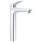 Grohe Eurostyle New XL-Size håndvaskarmatur i krom med 1-greb og elegant metalhåndtag, ideel til fritstående håndvaske.