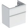 Geberit iCon Compact underskab, 2 skuffer, 59,2 cm, hvid (mat)