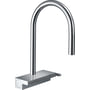 Hansgrohe Aquno Select 170 køkkenarmatur, C-tud, 1-grebs, Krom