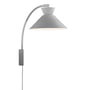 Nordlux Dial væglampe, E27, grå
