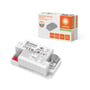 Osram Ledvance driver til Surface Bulkhead 300 mm, vist med emballage og selve driveren.