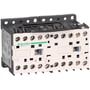Schneider Electric TeSys K kontaktor, model LC2K1201B7, med 12A, 24 VAC, 3 poler og 3NO-1NC kontakter.