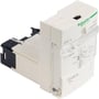 Schneider Electric TeSys Model U LUCD32B strømmodul til motorstarter, 8-32A, 24V, med hvidt og mørkeblåt kabinet.