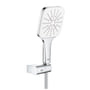 Grohe Rainshower Smartactive Cube 130 mm vægholdersæt, Hvid