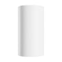 SpectrumLED Chloe GU10-loftspot i hvidt aluminium set fra siden, hvor den glatte, cylindriske form ses.