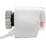 IMI TA EMO T aktuator til ON/OFF reguleringsventiler med 230V tilslutning og 2 meter kabel, set fra siden.
