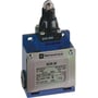Schneider Electric XCK-M endestop i metal med stempel/rulle, 1NO-1NC kontakter og 3 x M20 kabelindgange.