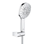 Grohe Rainshower Smartactive 130 mm vægholdebrusesæt, Krom