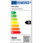 Energimærkat for Ansell Lighting LED strip, der angiver energiklasse D på en skala fra A til G.