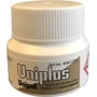 Unipak Uniplus loddepasta i 50 ml hvid plasttube med skruelåg og mærkat med produktinformation.