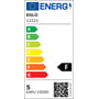 EGLO CONNECT-Z E27 A60 LED-lyskilde med amberfarvet glas og synlig filamentstruktur, 4,9W.
