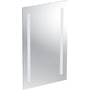 Geberit Option Basic spejl, indbygget lys, 40 cm x 65 cm