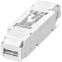 Tridonic Driver LC 36/700-850/42 flexC SR SNC4 On/Off LED-driver i hvid plast med mærkat der viser tekniske specifikationer og godkendelser.