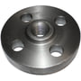 Sort gevind flange med huller, ᴿᵖ1½"