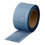 3M Blue slibenet arkrulle på 70mm x 10m, korn 120, med tydelige perforeringer for nem afrivning.