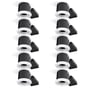 Nordtronic Quick Spot 10 pak indbygningsspot 230V LED (rund) uden lyskilde, hvid (blank)