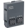 Schneider Electric TMC2 analog indstikskort med tydelig mærkning 'TMC2 AI2 Analog IN' og skrueklemmer for tilslutning af sensorer.
