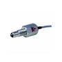 Carlo Gavazzi optisk niveauaftaster med 3/8" gevind, forniklet messinghus og konisk glas-spids. PNP NO/NC, IP67, 10-40VDC.