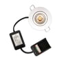 Scan Products Luna LP2 LED downlight med separat driver og tilslutningsboks, klar til montering.