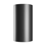 SpectrumLED Chloe Variosa GU10-spot set fra siden, hvor den sorte, cylindriske overflade ses.