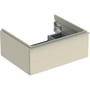 Geberit iCon underskab, 59,2 cm, 1 skuffe, sand