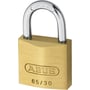 ABUS messing hængelåse 65/30