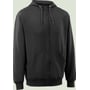 Mascot Gimont hættetrøje i sort, med hætte og snore, fremstillet af blød bomuld og polyester.