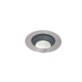 Ansell Lighting Turlock 230 nedgravningsspot med 19W LED og IP67-klassificering. Spotten har en rustfri stålkant og et klart glas til beskyttelse af lyskilden.