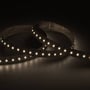 Ansell Lighting D-Cell D2W LED strip, 5 meter lang, 24V, justerbar hvid 1800-3000K og IP65-klassificering på mørk baggrund.