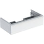 Geberit iCon underskab, 88,8 cm, 1 skuffe, hvid (blank)