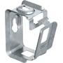 OBO Bettermann kabelholder 2031M/15 FS i stål til op til 15 kabler med Ø10mm, viser en robust og funktionel design.