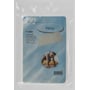 Nordic Quality FI 3006 universalt motorfilter i hvidt, vist i forseglet emballage med billedtekst og stregkode.