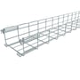 Legrand Gitterbakke FC 105/200-E, 3 meter lang, 105mm høj og 200mm bred, elektrogalvaniseret stål.