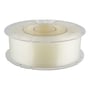 PrimaCreator EasyPrint PLA-filament på spole set oppefra, transparent, 1,75 mm og 1 kg.