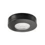 SG Armaturen LEDstar CV spot i sort aluminium med 2,4W, 2700K varm hvidt lys og 170 lumen.