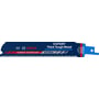 Bosch bajonetsavklinge S955CHC 150mm med 8 tpi til metal, fremstillet med Carbide Technology for ekstra holdbarhed.