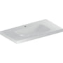 Geberit iCon Light håndvask, 900 mm x 480 mm, midt hanehul, opbevaring