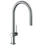 Hansgrohe Talis M54 210 køkkenarmatur, udtræk, C-tud, 1-grebs, Krom