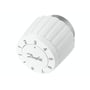 Danfoss – FJVR returløbstermostat, 10 til 80° C, hvid (metalgrå krave)