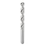 Thürmer HSS-spiralbor, 14 x 160 mm, set lige forfra med tydelig borespids og cylindrisk skaft.