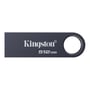 Kingston DataTraveler SE9 G3 USB-nøgle med 512 GB set lige forfra med logo og rund åbning.