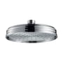 Axor Carlton/Montreux hovedbruser i krom med RainAir stråletype og 188 mm diameter.
