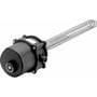 Bosch CTHK 634 el-varmelegeme med 6,0 kW effekt og 1½" gevind, designet til 400 volt.