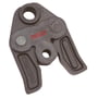 Ridgid Th18 Standard presskæbe 18mm til 32KN pres, vist med låsemekanisme lukket og Ridgid logo tydeligt.