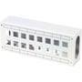 Patchbox for 16 x RJ45 - hvid